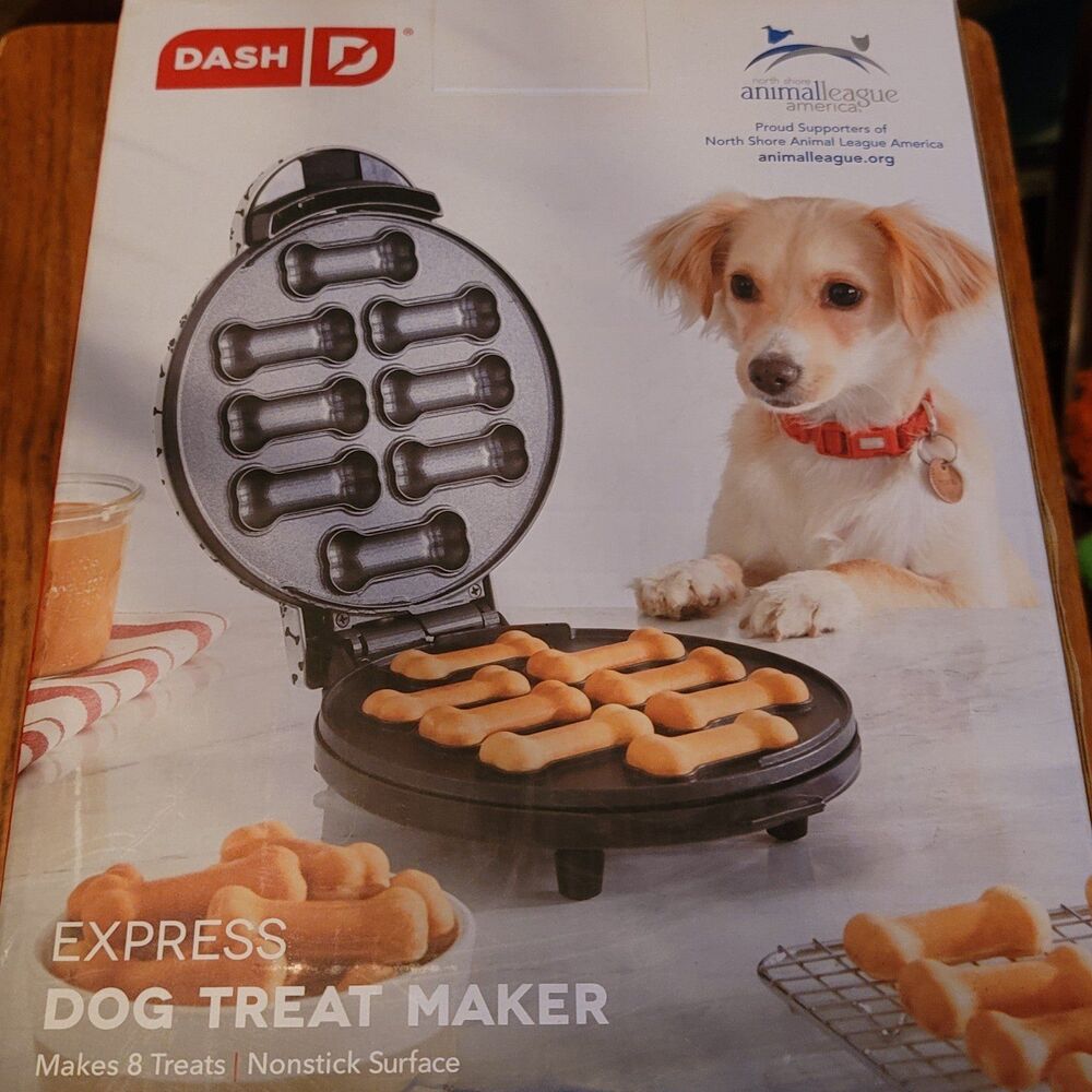 Express Dog Treat Maker, by Dash.